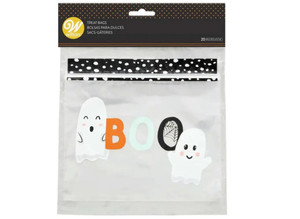 Halloween Boo Treat Bags x20 Halloween Boo Treat Bags x20