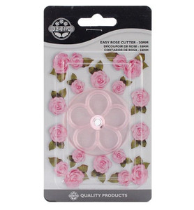 Jem Easy Rose Cutter 50mm Jem Easy Rose Cutter 50mm