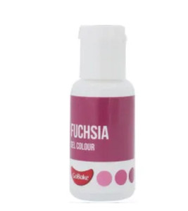 Go Bake Fuchsia Food Colouring Gel 21gm Go Bake Fuchsia Food Colouring Gel 21gm