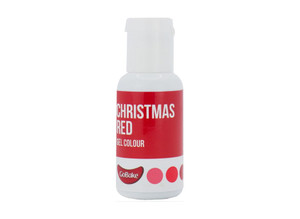 Go Bake Christmas Red Food Colouring Gel 21gm Go Bake Christmas Red Food Colouring Gel 21gm