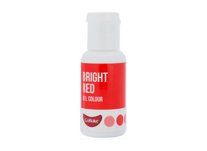 Go Bake Bright Red Food Colouring Gel 21gm Go Bake Bright Red Food Colouring Gel 21gm