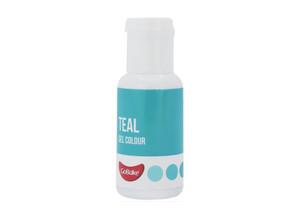 Go Bake Teal Food Colouring Gel 21gm. Professional Colours Go Bake Teal Food Colouring Gel 21gm. Professional Colours