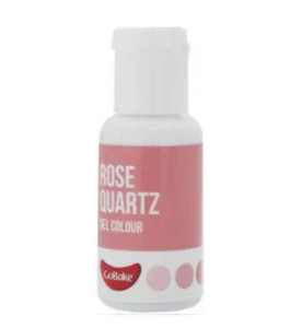 Go Bake Rose Quartz Food Colouring Gel 21gm Go Bake Rose Quartz Food Colouring Gel 21gm