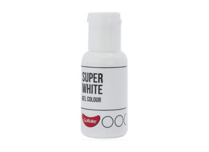 Go Bake Super White Food Colouring Gel 21gm Go Bake Super White Food Colouring Gel 21gm
