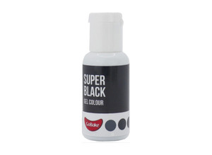 Go Bake Super Black Food Colouring Gel 21gm Go Bake Super Black Food Colouring Gel 21gm