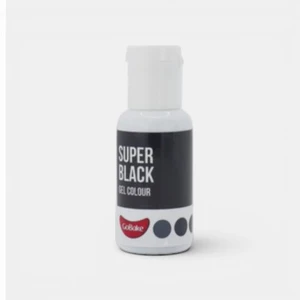 Go Bake Super Black food colouring gel for buttercream and fondant