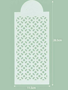 Daisy Pattern Cake Decorating Stencil Daisy Pattern Cake Decorating Stencil