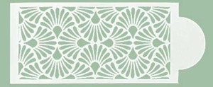 Pohutakawa Pattern Cake Decorating Stencil Pohutakawa Pattern Cake Decorating Stencil