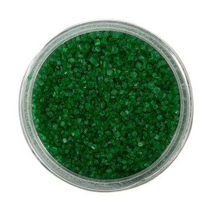 Forest Green Sanding Sugar 40gm Forest Green Sanding Sugar 40gm