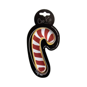 Coo Kie Candy Cane Cookie Cutter Coo Kie Candy Cane Cookie Cutter