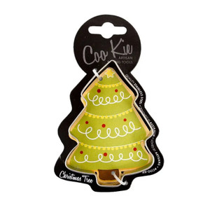 Coo Kie Xmas Tree Cookie Cutter Coo Kie Xmas Tree Cookie Cutter