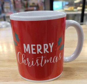 Merry Christmas Coffee Mug Merry Christmas Coffee Mug