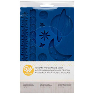 Wilton Space Theme Silicone Mould Wilton Space Theme Silicone Mould