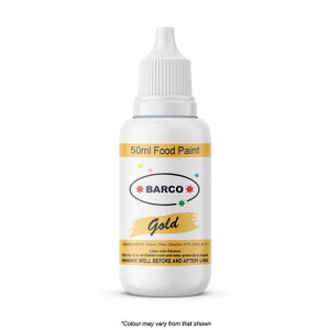 Barco Gold Quick Dry Edible Paint Barco Gold Quick Dry Edible Paint