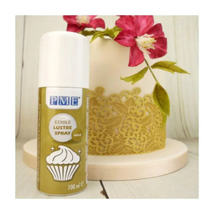 PME Edible Gold Lustre Spray PME Edible Gold Lustre Spray