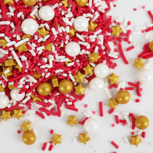 Jingle All The Way Sprinkle Medley 30gm Jingle All The Way Sprinkle Medley 30gm