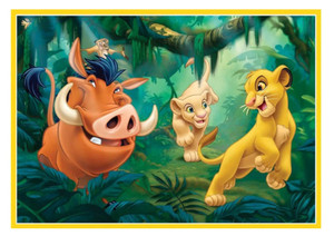 Lion King Edible Image - Choose Shape Lion King Edible Image - Choose Shape