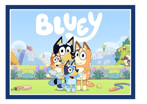 Bluey Edible Image - Choose Shape Bluey Edible Image - Choose Shape
