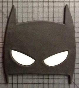 Batman Mask Edible Cake Decoration Batman Mask Edible Cake Decoration