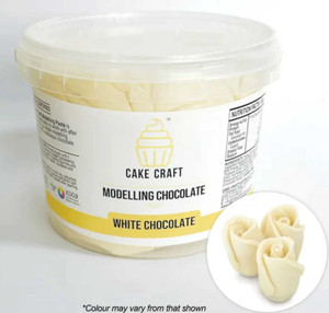 Cake Craft Modelling Chocolate White 1kg Cake Craft Modelling Chocolate White 1kg