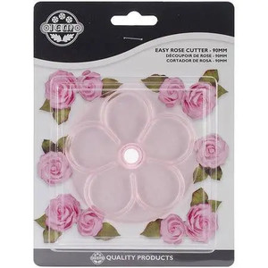Jem Easy Rose Cutter 90mm. Easy to Follow Instructions Jem Easy Rose Cutter 90mm. Easy to Follow Instructions
