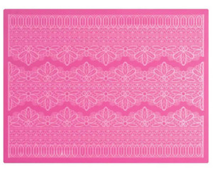 Keira Silicone Edible Lace Mat Keira Silicone Edible Lace Mat