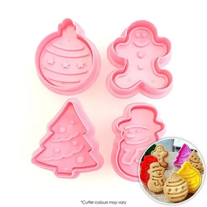 Christmas Theme Plunger Cutter Set