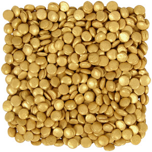 Gold Confetti Shaped Cake Sprinkles 30gm Gold Confetti Shaped Cake Sprinkles 30gm