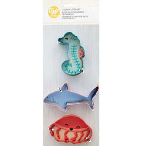 Wilton Sea Life Cookie Cutter Set Wilton Sea Life Cookie Cutter Set