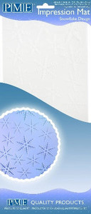 Snowflake Impression Mat Snowflake Impression Mat