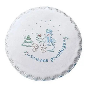 PME Snowman Stencil PME Snowman Stencil