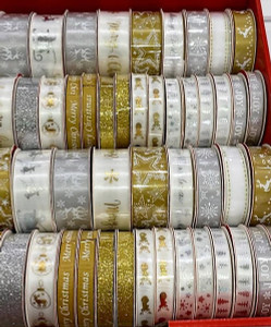 Xmas Ribbon Roll - Formal Design Xmas Ribbon Roll - Formal Design