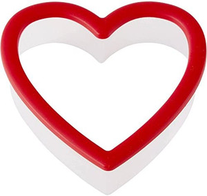 Wilton Comfort Grip Heart Cookie Cutter Wilton Comfort Grip Heart Cookie Cutter