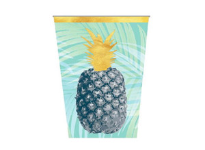 Tropical Theme Party Cups - Pack of 8 Tropical Theme Party Cups - Pack of 8