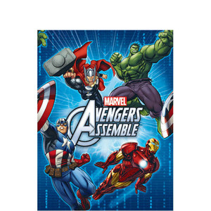 Avengers Party Table Cover Avengers Party Table Cover