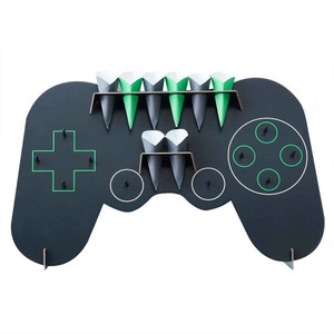 Game Controller Shaped Treat Stand Game Controller Shaped Treat Stand