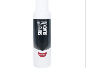 Go Bake Super Black Food Colouring Gel 120gm Go Bake Super Black Food Colouring Gel 120gm