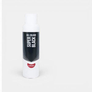 Go Bake Super Black food colouring gel for cake decorating