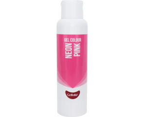 Go Bake Neon Pink Food Colouring Gel 120gm Go Bake Neon Pink Food Colouring Gel 120gm