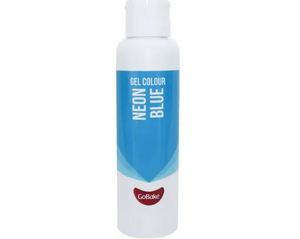 Go Bake Neon Blue Food Colouring Gel 120gm Go Bake Neon Blue Food Colouring Gel 120gm