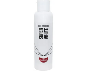 Go Bake Super White Food Colouring Gel 120gm Go Bake Super White Food Colouring Gel 120gm