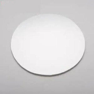 12 Inch White Round Cake Board. 6mm Thickness 12 Inch White Round Cake Board. 6mm Thickness