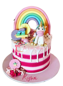Rainbow Unicorn Cake - Made to Order Rainbow Unicorn Cake - Made to Order