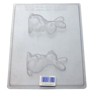 Bunny Rabbit Chocolate Mould - Homestyle Chocolates #19 Bunny Rabbit Chocolate Mould - Homestyle Chocolates #19