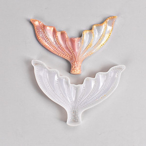 Mermaid Tail Silicone Mould 100mm Mermaid Tail Silicone Mould 100mm