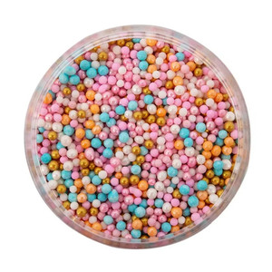 Paris in Spring Non Pareils Sprinkle Medley 30gm Paris in Spring Non Pareils Sprinkle Medley 30gm