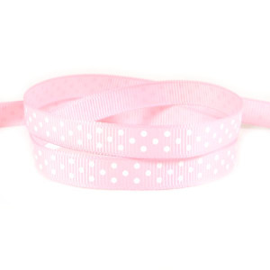 10mm Ribbon Rolls in Pretty Pink. 4 Different Shades 10mm Ribbon Rolls in Pretty Pink. 4 Different Shades