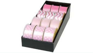38mm Wide Ribbon in Pretty Pink Shades 38mm Wide Ribbon in Pretty Pink Shades