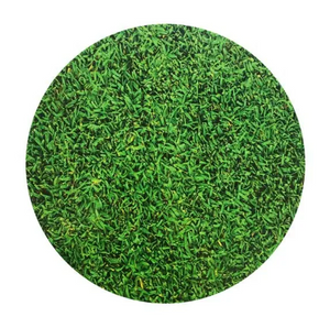 12 Inch Round Grass Design Cake Board. 6mm Thickness 12 Inch Round Grass Design Cake Board. 6mm Thickness
