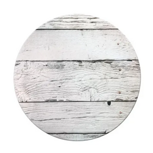 12 Inch Timber Pattern Round Cake Board. 6mm Thickness 12 Inch Timber Pattern Round Cake Board. 6mm Thickness